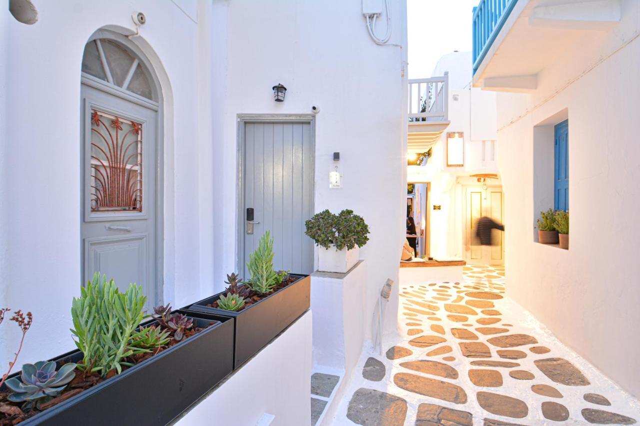 Oikia Suites Mykonos Mykonos Town Esterno foto