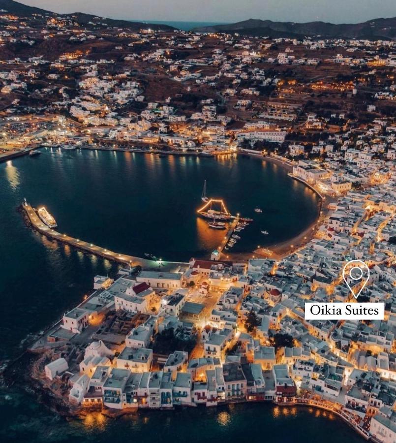 Oikia Suites Mykonos Mykonos Town Esterno foto