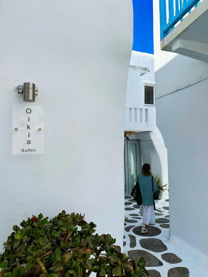 Oikia Suites Mykonos Mykonos Town Esterno foto